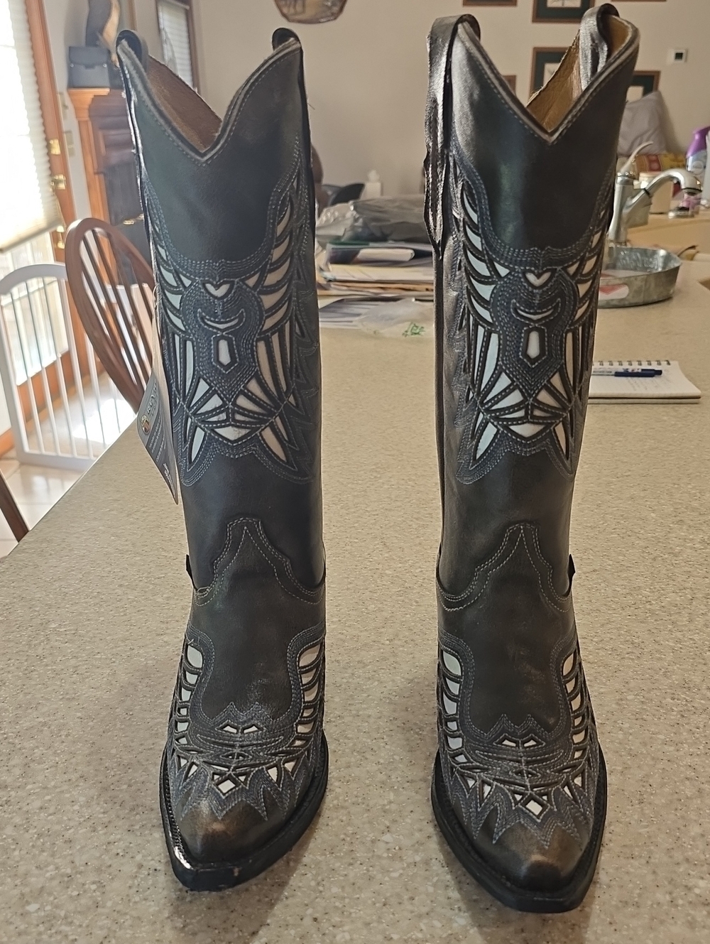 Reyme Cowgirl Boots